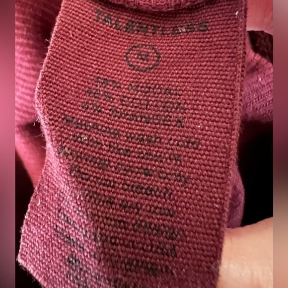 Talentless 3” Ribbed Shorts - Picture 3 of 5